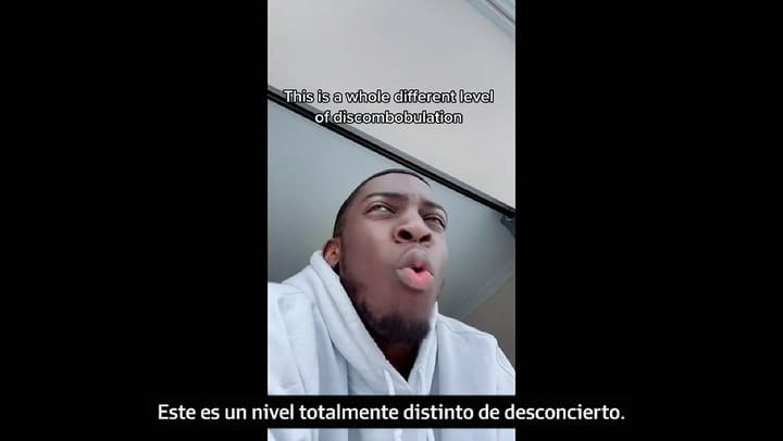 La indignación del usuario por el precio de los tragos