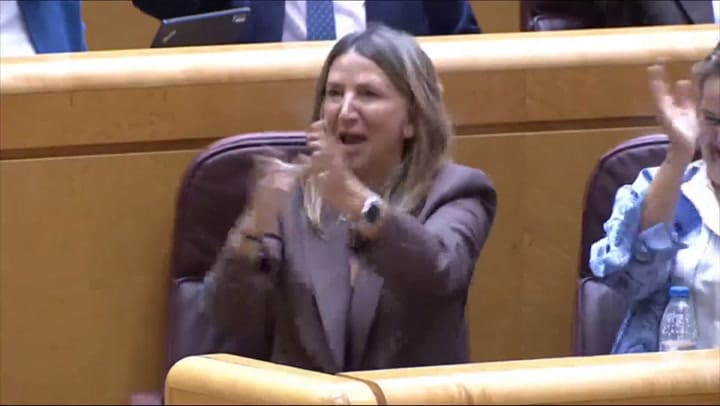 El lapsus de Yolanda Díaz