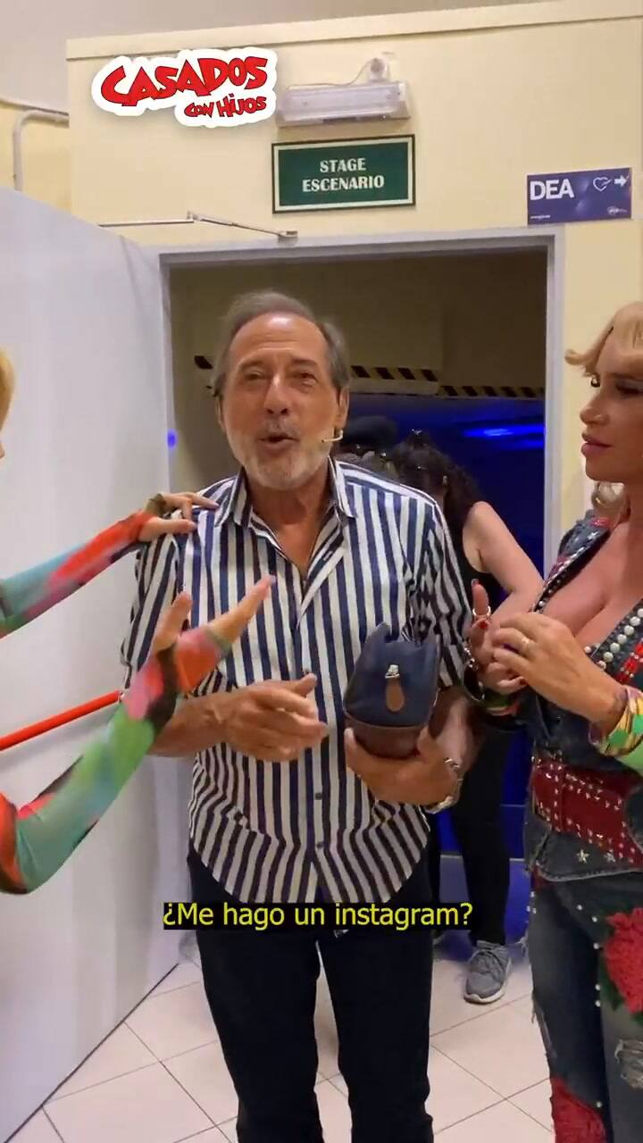 Luisana Lopilato y Florencia Peña insistieron a Guillermo Francella a crearse un perfil