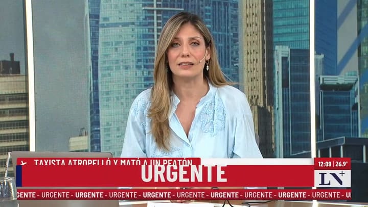 Accidente fatal frente a la casa de Cristina Kirchner