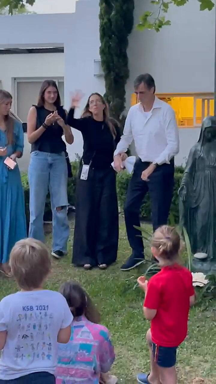 Esteban Bullrich agradece a vecinos las muestras de afecto