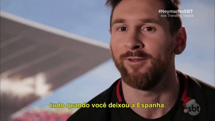 El regalo navideño del amigo invisible: la emoción de Lionel Messi al hablar de Neymar