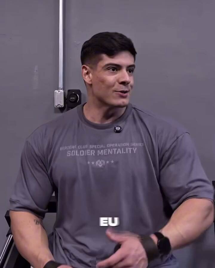 El entrenamiento de Gabriel Ganley