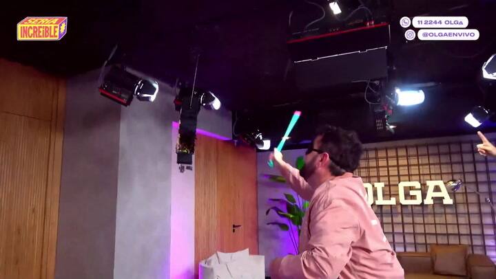 El festejo de Damián Betular en Olga