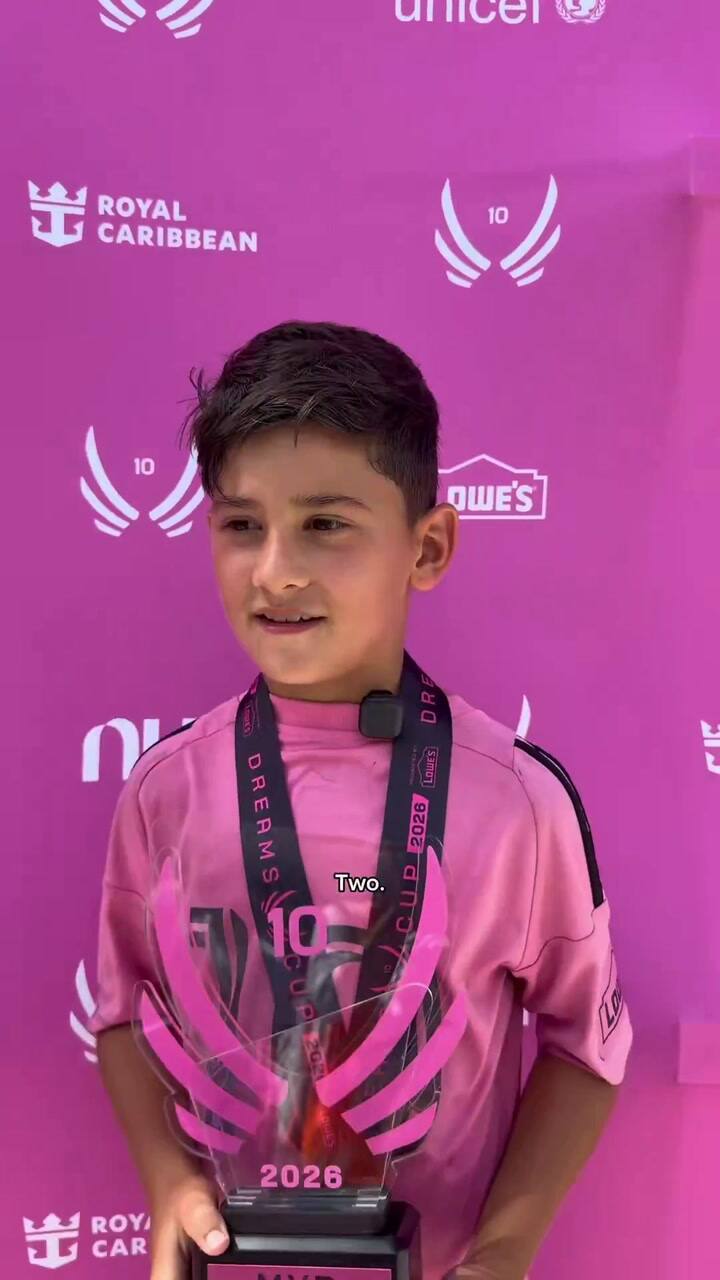 Ciro Messi salió campeón con Inter Miami, habló con la prensa y sorprendió con su acento