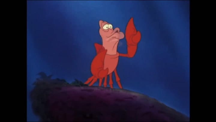 Bajo el mar' La Sirenita - Fuente: Disney Junior LA