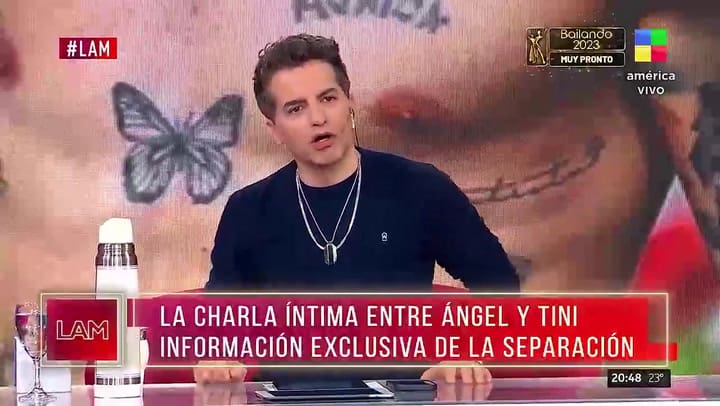 Pitty, la numeróloga, vaticinó cómo será el futuro de Tini y De Paul