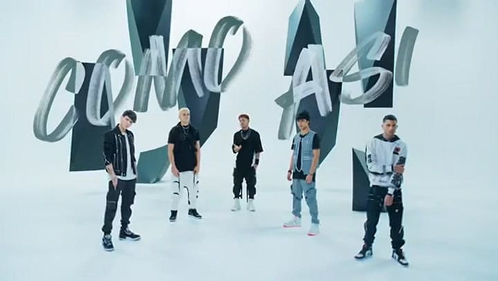 Como Así - Lali ft. CNCO