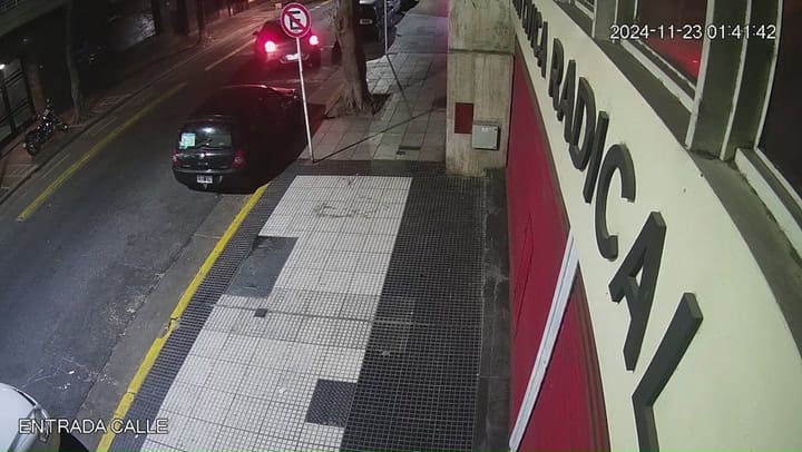 La UCR denunció un nuevo ataque a su sede partidaria