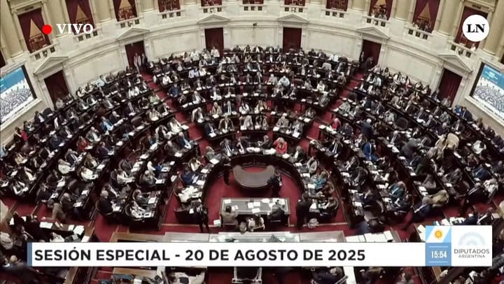 Votación General Discapacidad