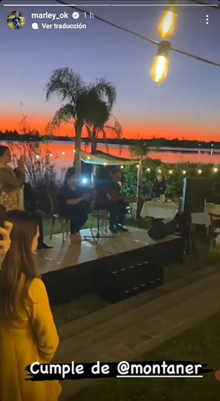 Ricardo Montaner celebró su cumpleaños y un inesperado invitado descolocó a sus fans