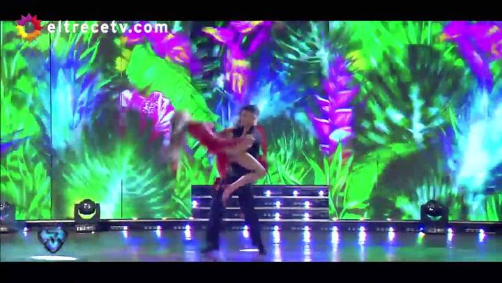 Jimena Barón trajo la salsa y se lució con Chechu Bonelli