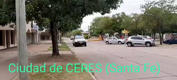 Coronavirus: fuerzas federales recorren calles y por altoparlantes recomiendan no salir de las casas