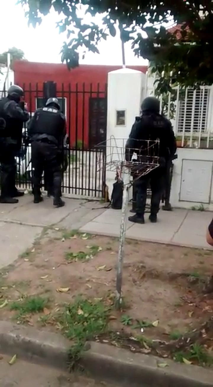 Los allanamientos por el plan criminal contra el fiscal Patricio Ferrari