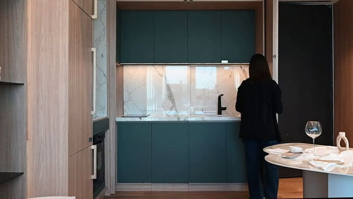 Tres Vecinos - Video cocina Olivia D