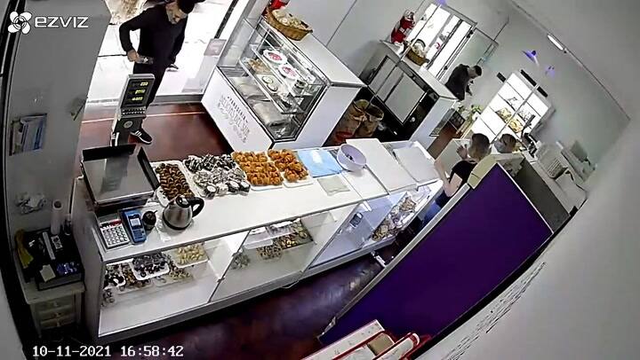 Asalto a confitería de Avellaneda