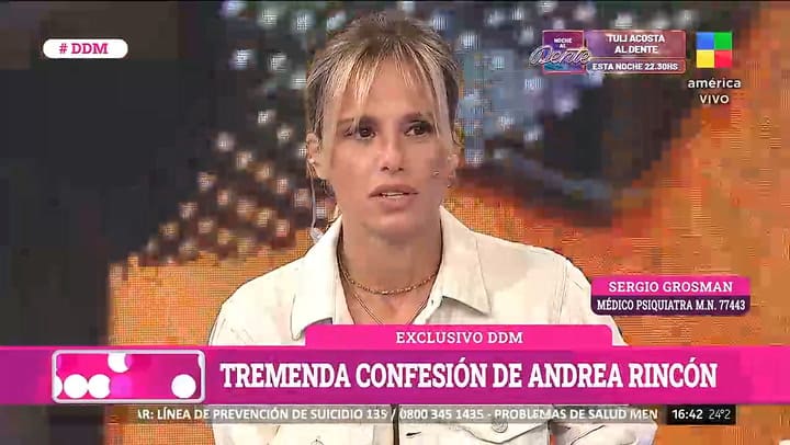 Mariana Fabbiani hablo sobre su sufrimiento durante un ataque de panico