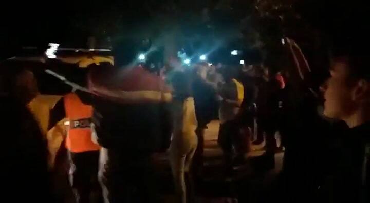 Vecinos impidieron que el hijo de un fiscal que volvió de Brasil pasará allí la cuarentena