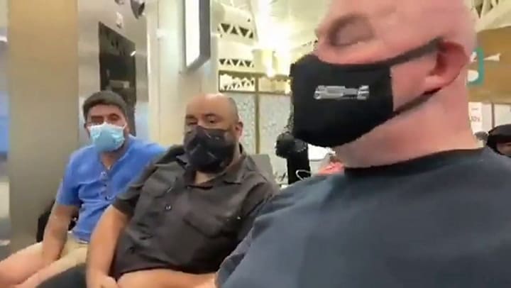 El insólito encuentro entre Christian Martin y la dueña del Newcastle