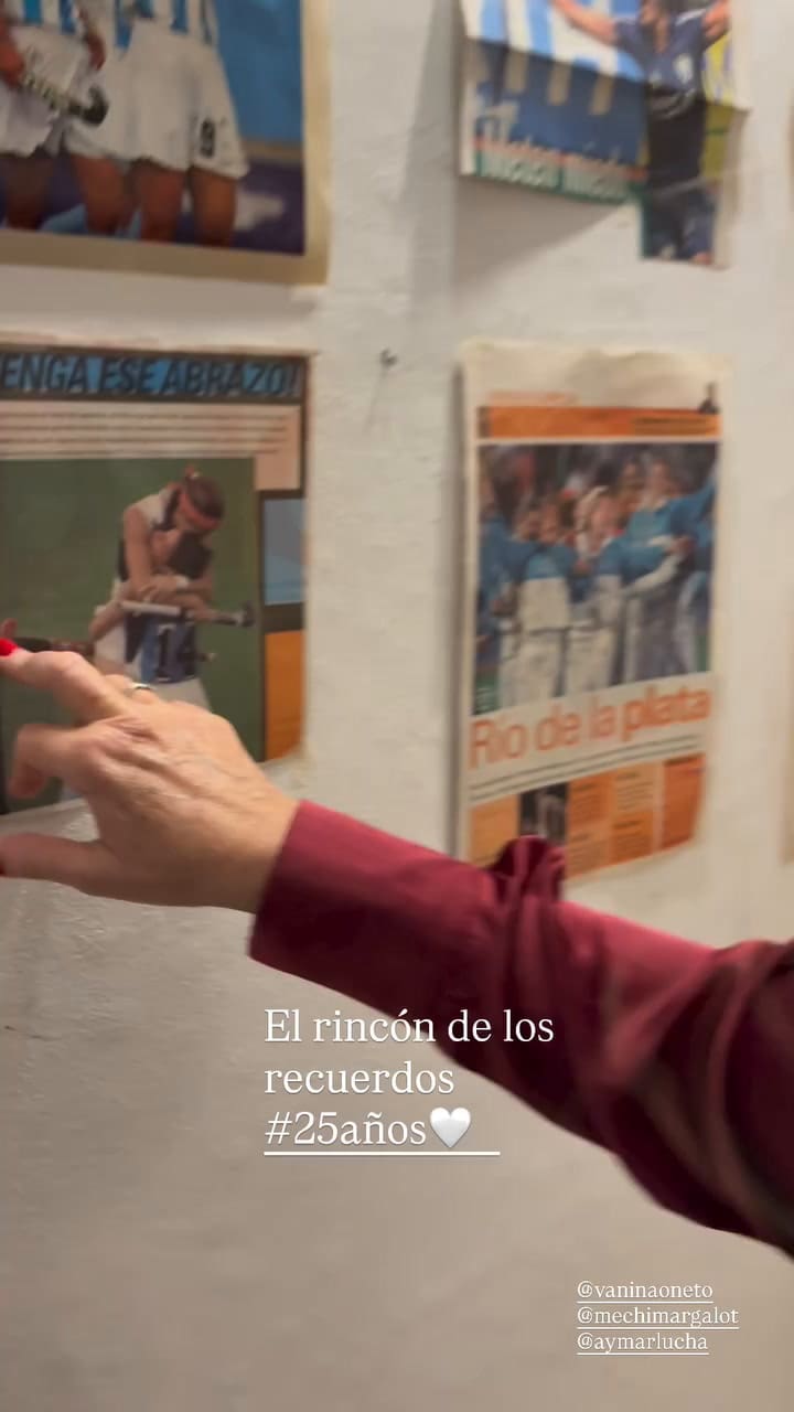 El festejo íntimo de las Leonas, 25 años después de la primera medalla olímpica