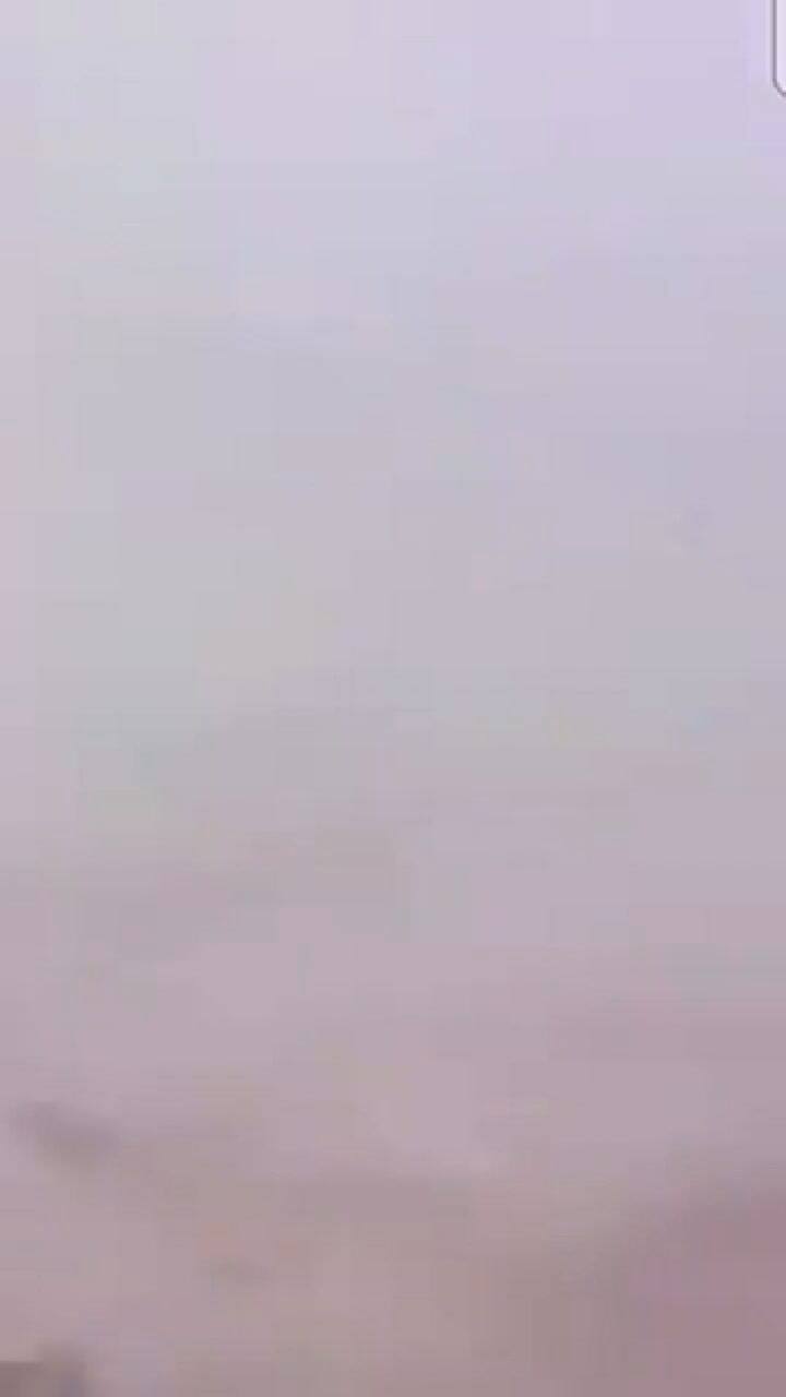 La tormenta arrasó a la ciudad de Chascomús