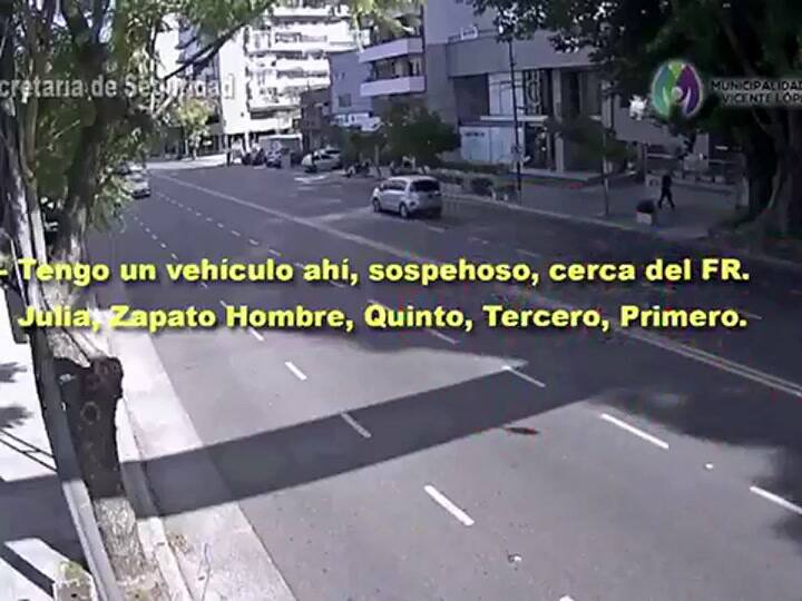 Después de una persecución cayó la 'banda del millón'