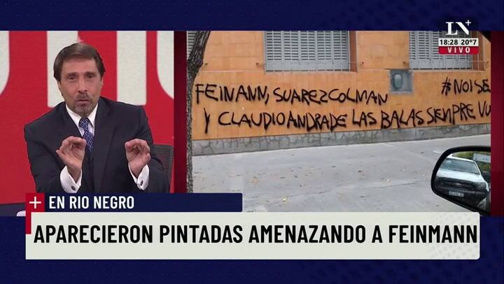 Feinmann denunció a una maestra jardinera que 'adoctrina a sus alumnos'