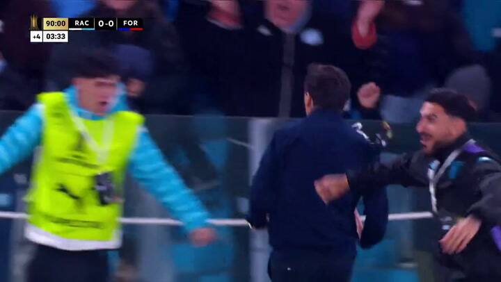 golazo de Maravilla Martínez para Racing contra Fortaleza