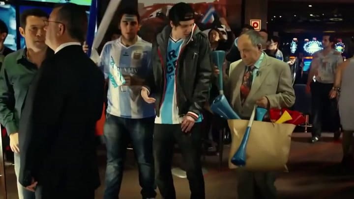 ElRubius y Mangel en Torrente 5: Operación Eurovegas
