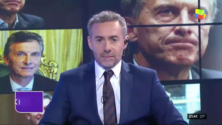 Entrevista a Mauricio Macri - 2° Parte