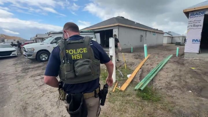 El golpe del ICE a los inmigrantes que trabajan en la construcción en Florida: hay detenidos de México, Guatemala y Honduras