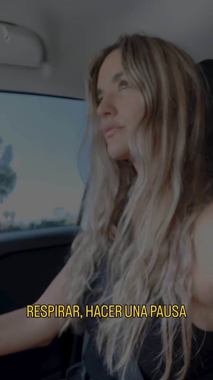 Video: así se grababa la conductora con alcoholemia positiva que atropelló a mató a un hombre en Nordelta