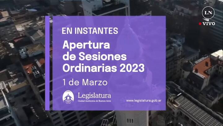 Discurso de Horacio Rodríguez Larreta