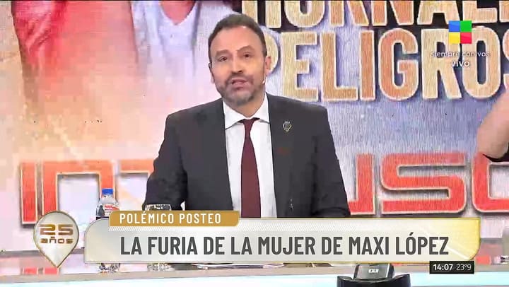 Aseguran que Maxi López viajó de urgencia a Suiza