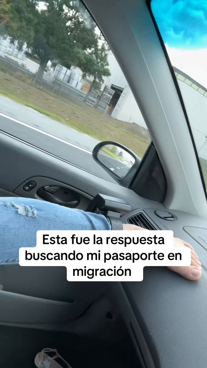 La experiencia de una migrante venezolana al ir a buscar su pasaporte