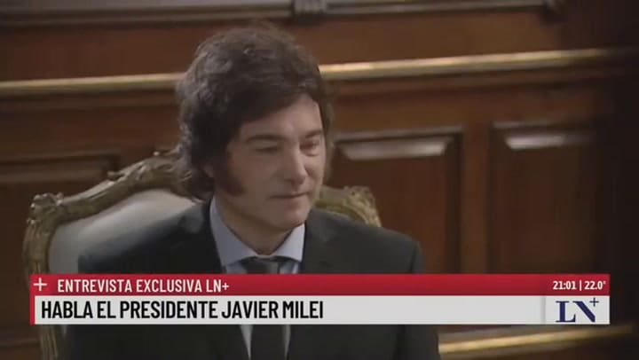 Milei afirmó que eliminará los fideicomisos por decreto, que excluirá a los “traidores” y le respondió a Cristina