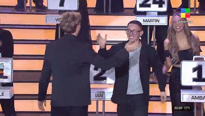 La presentacion de Ian, el primer ganador de Trato Hecho