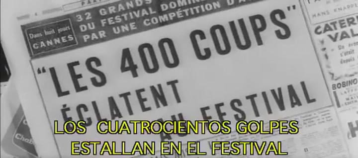 Trailer 'Los 400 golpes', de Francois Truffaut - Fuente: YouTube