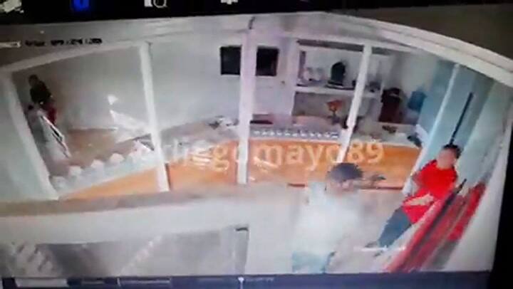 Violento robo en una joyería de La Plata