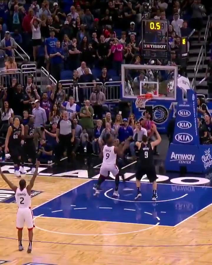 Las cinco mejores jugadas de Toronto en la temporada - Fuente: NBA