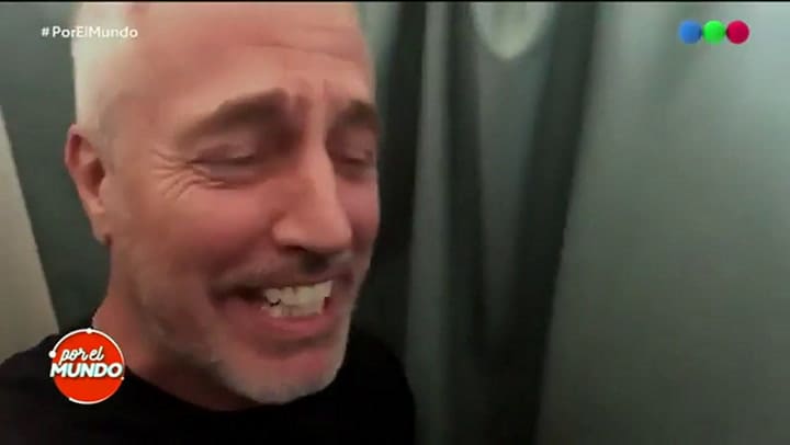 Susana y Marley en el puente más alto del mundo - Fuente: Telefé