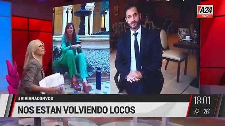 El ácido comentario de Viviana Canosa sobre Gabriela Cerruti: “Tal vez su función sea tomar mate”