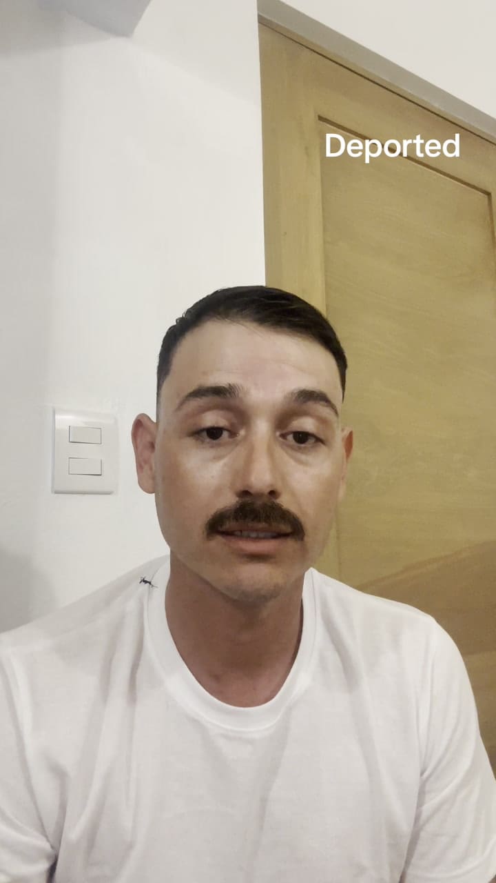 Mexicano cuenta cómo fue deportado de EE.UU.