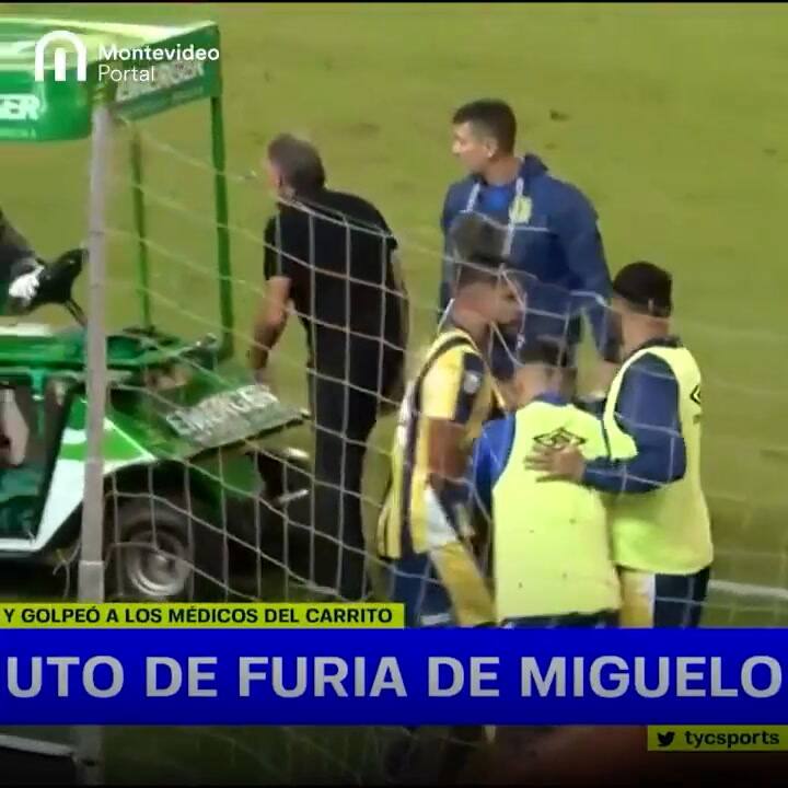 El enojo de Miguel Ángel Russo con los médicos del carrito sanitario