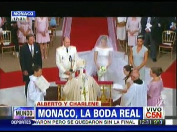 Alberto y Charlene diario el si (C5N)