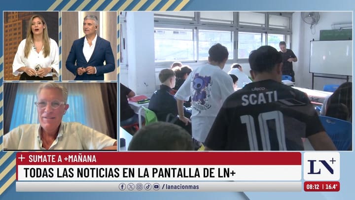 Dario Alvarez Klar, especialista en educacion