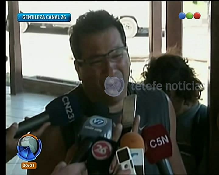 Testimonio del padre de una de las víctimas del rayo que cayó en Villa Gesell