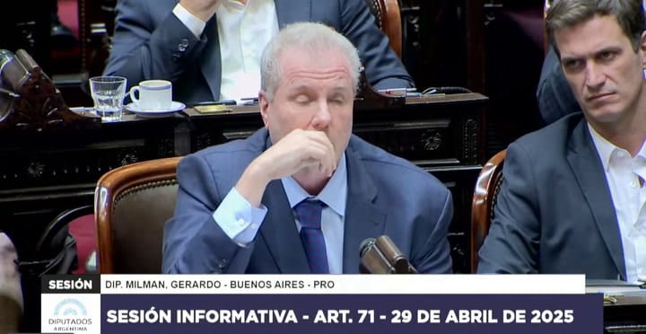 El grito de Aldo Leiva a Gerardo Milman