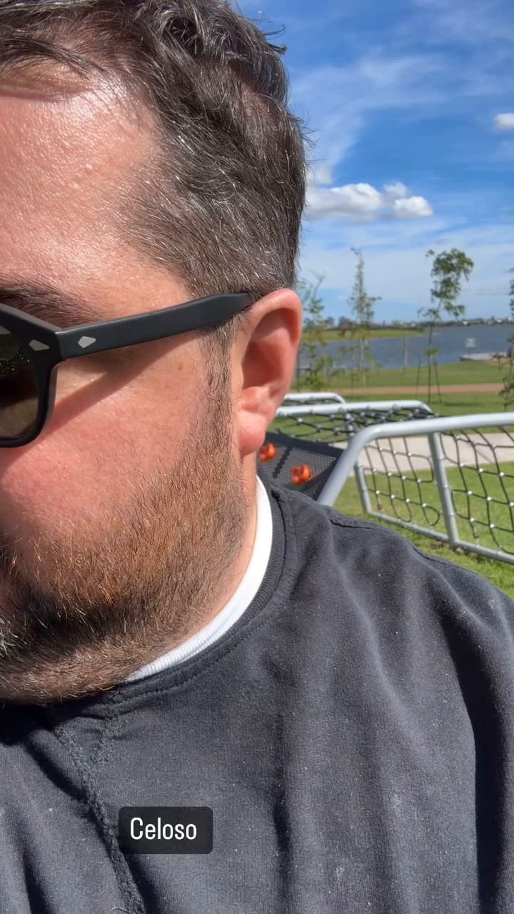 Darío Barassi paseó con su hija tras su internación