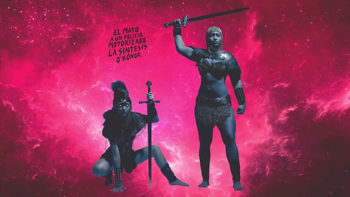 El mató a un policía motorizado - La noche eterna